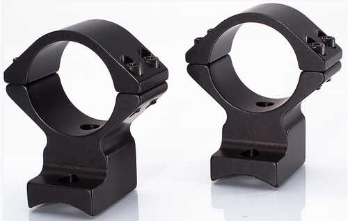 Talley Scope Rings Non-Magnum Rifles 30mm Medium Black