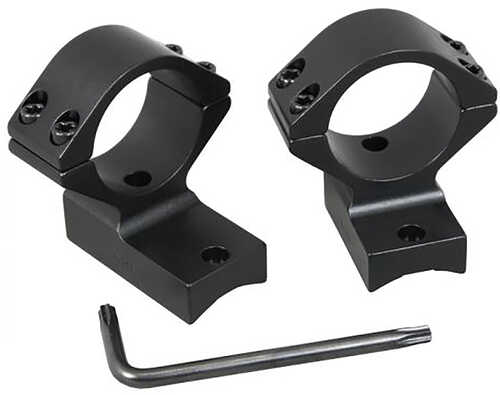 Click to see larger image. Talley Scope Rings Non-Magnum Rifles 30mm High Black