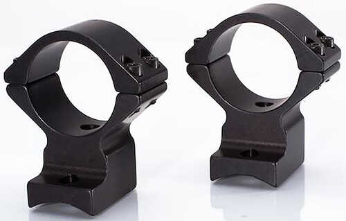 Talley Rings Low 1" Winchester XPR Ring/Base Combo Black