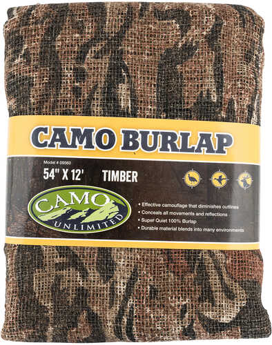 Camo Systems Timber 54" X 12 Burlap