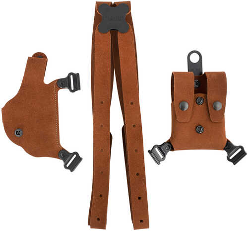 Galco Classic Lite Shoulder System Natural Leather Kimber 1911 5" Right Hand