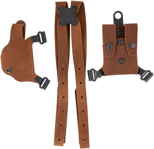 Galco Classic Lite Shoulder System Natural Leather Kahr K40K9P40P45P9 Right Hand