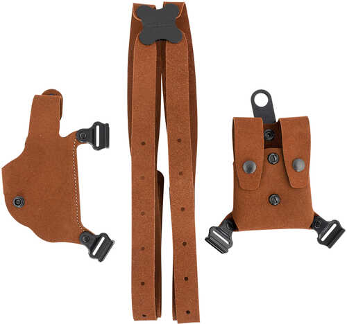 Galco Classic Lite Shoulder System Natural Leather <span style="font-weight:bolder; ">Springfield</span> XD-S 3.3" Right Hand