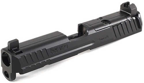 HK Vp9 Optic Ready Slide Black Steel For