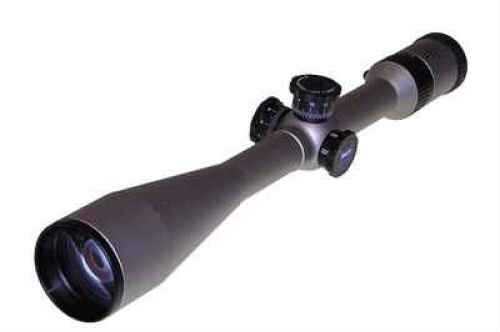 Carl <span style="font-weight:bolder; ">Zeiss</span> Sports Optics Conquest 6.5-20x50 Scope With Z-Plex Reticle Target Turrets & Stainless Steel Finish Md: 5214549920