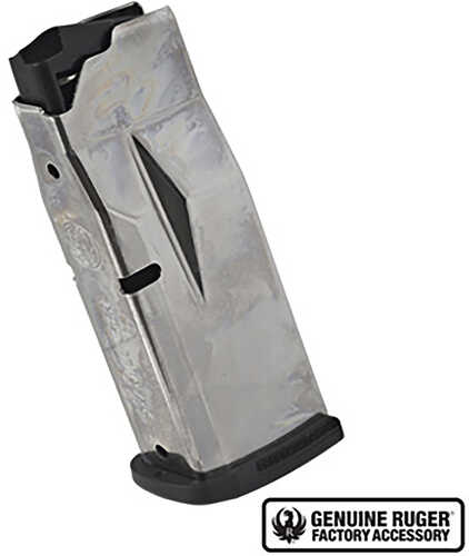 Ruger 90713 OEM 9mm Luger Max-9 10Rd E-Nickel Detachable