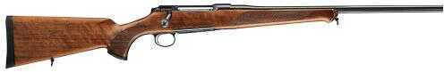 Sauer S101 Classic 338 Winchester Magnum 24" Blued Barrel 4+1 Rounds Oil Finished Walnut Stock Bolt Action Rifle S101W00338