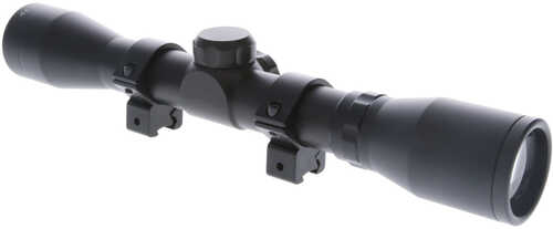 Truglo Buckline Black Anodized <span style="font-weight:bolder; ">4X</span> 32mm Duplex Reticle