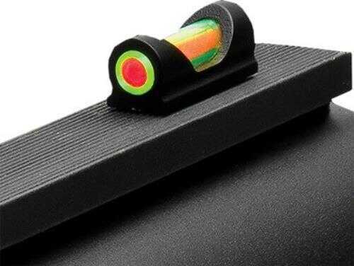 TRUGLO Fat Bead Dual Color Fiber Optic Shotgun Sight 2.6mm Thread Red/Green