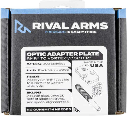 Rival RARA45R001A MNT Adapter RMR To VORTX/Doctor
