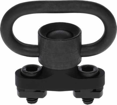 Rival Arms RARA92P4A QD Rail Mount Swivel Recessed Button, Includes Swivel & Adapter, Fits M-LOK Rail