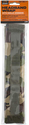 Click to see larger image. Walker's Headband Wrap Velcro Camo