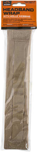 WLKR GWP-HDBNDV-FDE Headband Wrap Velcro FDE-img-0