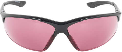 Click to see larger image. Walker's Ballistic Eyeware IKON Tanker Rose Lens With Matte Black Open Frame, Eva Foam Nose Piece & TPR F