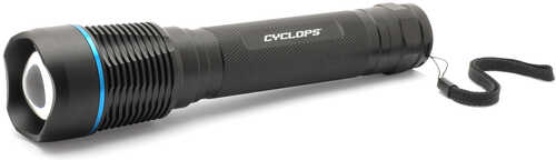 Click to see larger image. Cyclops Brontes 2K Black Anodized Aluminum White Cree Led 2000 Lumens 400 Meters Range