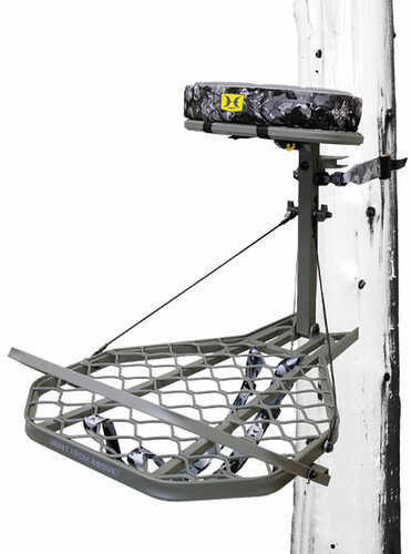 Hawk HWK-Hf2025 Helium Pro Hang-On Gray Powder-Coating Aluminum 24" W X 30" D