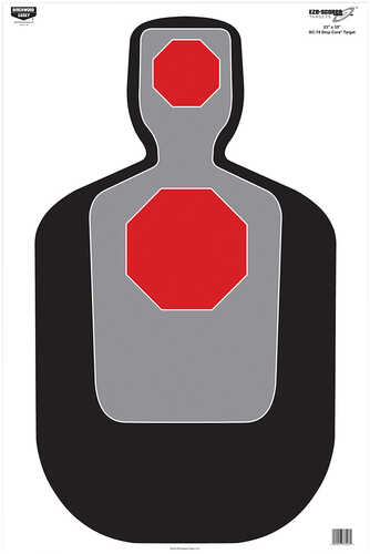 Birchwood Casey EZE-Scorer Bc-19 Silhouette Paper Target 23" X 35" 100 Per Pkg