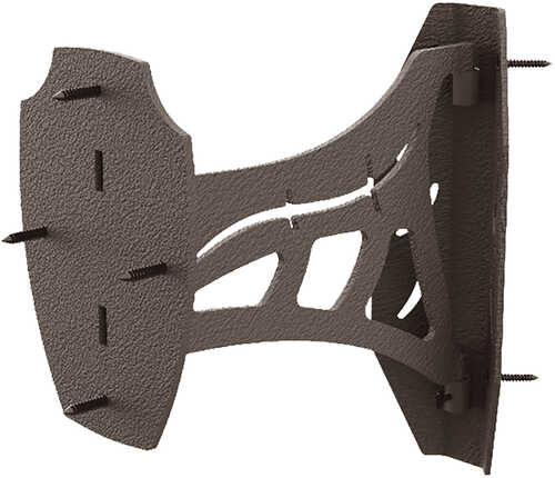 Skullhooker Corner Shoulder Mount Mounting Kit Steel Brown Small/Mid-Size Game