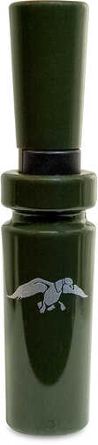 Duck Commander Call Soft Hollow Green Acrylic Double Reed