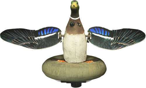 Higdon Outdoors XS Splashing Flasher Mallard Drake Species Multi Color Features Built-In Timer