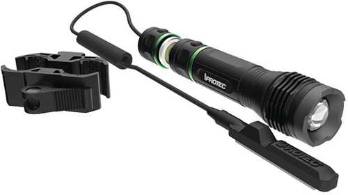 iProtec 6653 Lg250 25 Lumens Low-250 High Green Led Light 5Mw 650 Wavelength Red Laser Black For Long Guns