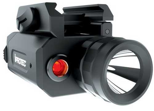 iProtec 6568 Rm230LSR 46 Lumens Low-230 High White Led Light 5Mw 650 Nm Wavelength Red Laser Black For Long Guns