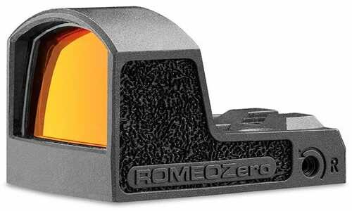 Sig Sauer Electro-Optics SORG0605 RomeoZero Micro Reflex Sight Handgun 1X <span style="font-weight:bolder; ">24mm</span> 6 MOA Illuminated Red Dot Black Textured