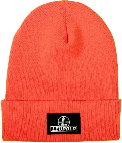 Leupold Reticle Beanie Blaze Orange OSFA