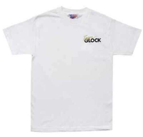 Glock Short Sleeve 3X-Large White T-Shirt Md: AP61803