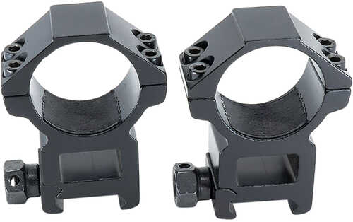 Riton Optics X30H Scope Ring Set Picatinny/Weaver High 30mm Diameter 21mm Matte Black