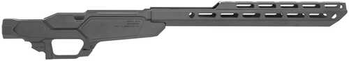 Sharps Bros Heatseeker Matte Black Cerakote Aluminum For Ruger American Short Action