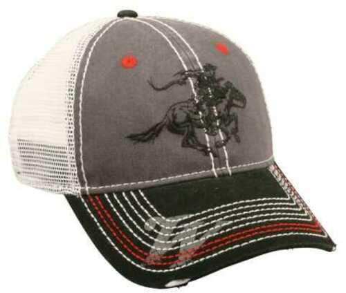 Outdoor Cap Win35B Winchester Cotton Twill Bla-img-0