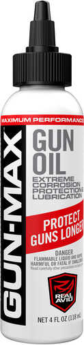 Avid Gun-Max Gun Oil 4Oz Bottle