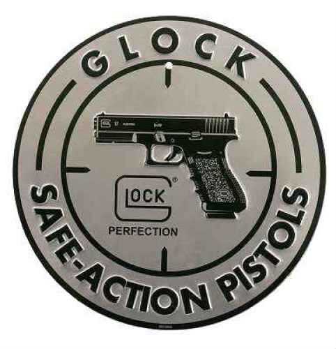 Glock Promotional Aluminum Sign Md: AD00060