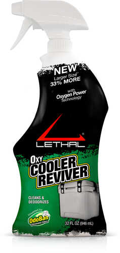 Lethal Cooler Reviver Cleaner/Deodorizer 32 Oz