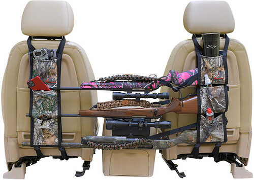 Lethal Back Seat Gun Sling 3 Rifle Realtree Edge Heavy Duty Fabric And Buckles