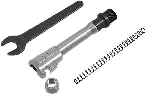 Ruger 90724 Threaded Barrel Kit 22 LR 3.50" Stainl-img-0