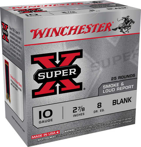 Winchester Ammo XBP10W Super X Black Powder Load 2.87" 250 Rounds