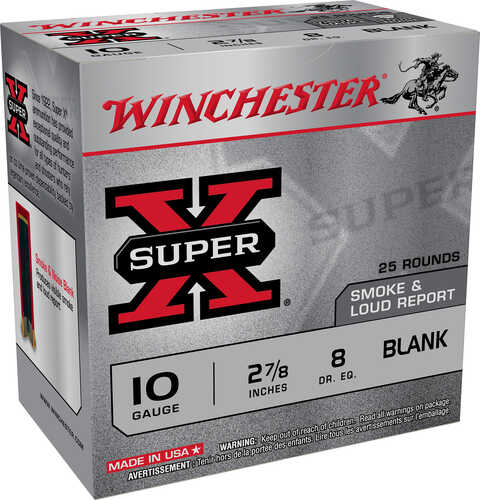 Winchester Ammo XBP10W Super X Black Powder Load 2.87" 25 Rounds