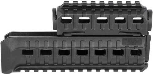 NCStar DLG-099 M-LOK Handguard With 1913 Picatinny Polymer Black For AK-Platform