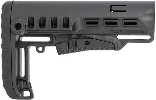 NCStar DLG-087 Tactical Mil-Spec Stock Black Synthetic Collapsible
