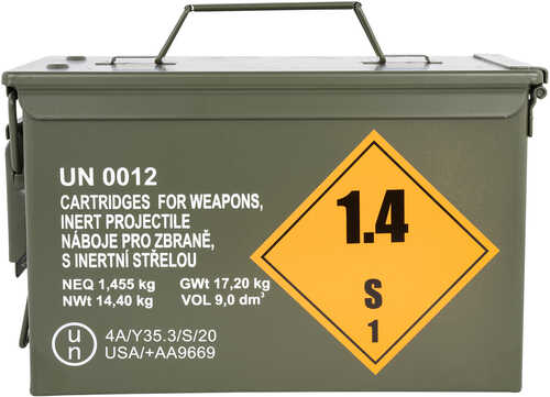 7.62 NATO 500 Rounds Ammunition Sellier & Bellot 147 Grain FMJ