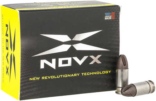 NovX Engagement Extreme 9mm Luger 65 gr Fluted Ammo 20 Round Box