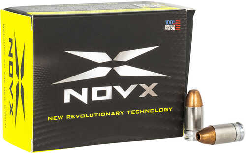 Novx 380cp80-20 Pentagon 380 Acp 80 Gr Fluted 20 Bx/ 10 Cs