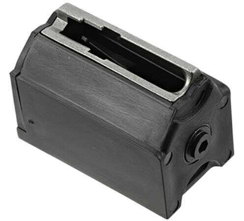 <span style="font-weight:bolder; ">Ruger</span> 77/17 Rotary .17 WSM 6-Round Magazine, Matte Black Md: 90521