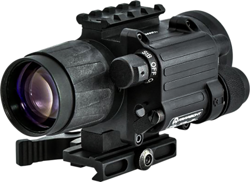 Armasight CO-Mini Night Vision Clip-On Black 1x 38mm Generation 3 64-72 Ip/mm Resolution