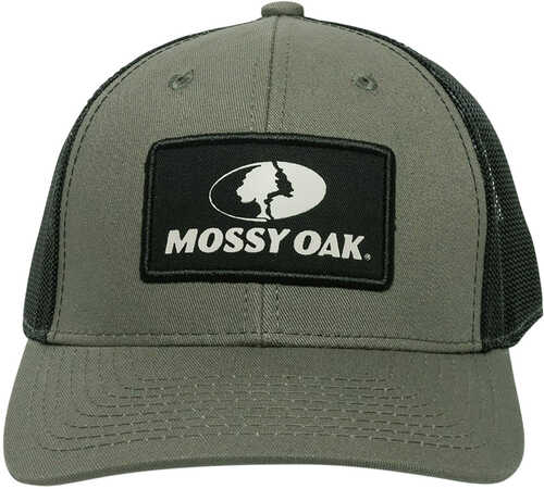 Outdoor Cap Mossy Oak Olive/Black Adjustable Snapback OSFA Heavy Structured