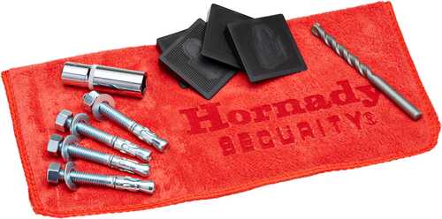 Hornady Safe Anchoring Kit Silver