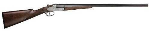 Weatherby Side/Side Shotgun 28 Gauge 26"Barrel 2.75"Chamber Oil Finished Walnut Silver /Gray Nitrate Metal ADX2826SDM