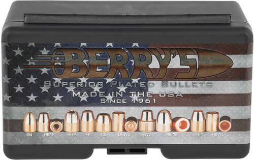 Berry's Superior Pistol 44 Caliber .429 220 Gr Flat Point 250 Per Box